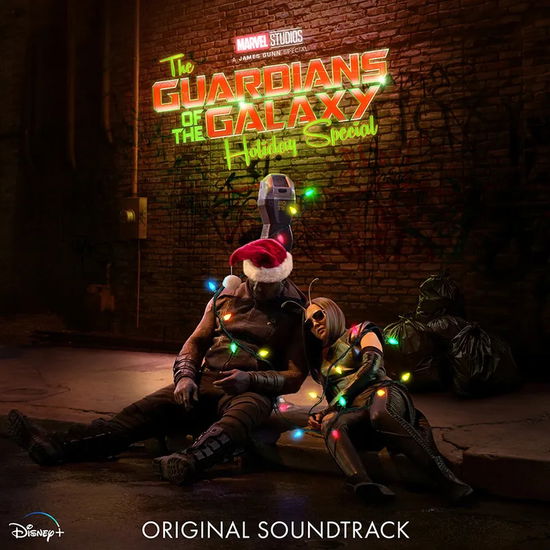 The Guardians of the Galaxy Holiday Special (RSD Splatter coloured vinyl) - John Murphy - Música -  - 0050087539887 - 24 de novembro de 2023