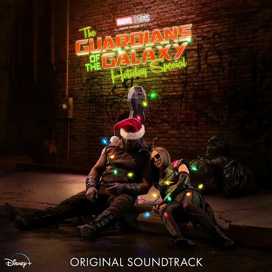Cover for John Murphy · The Guardians of the Galaxy Holiday Special (RSD Splatter coloured vinyl) (LP) [Black Friday 2023 edition] (2023)