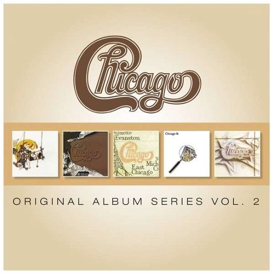 Cover for Chicago · Original Album Series (5cd) Vo (CD) [Box set] (2013)