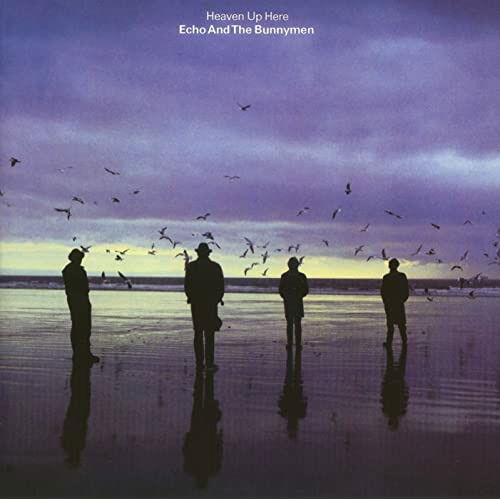 Cover for Echo &amp; the Bunnymen · Heaven Up Here (LP) (2021)