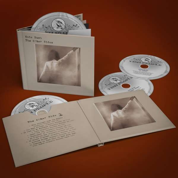 Kate Bush Other Sides CD Remastered edition 2019