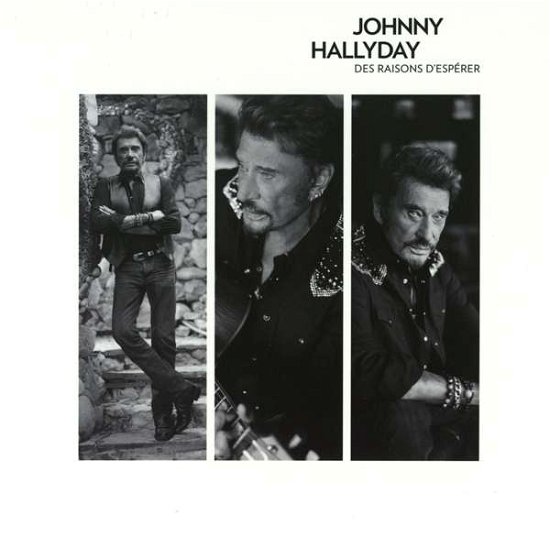 Cover for Johnny Hallyday · Voyageur Clandestin (VINYL) [Reissue edition] (2018)