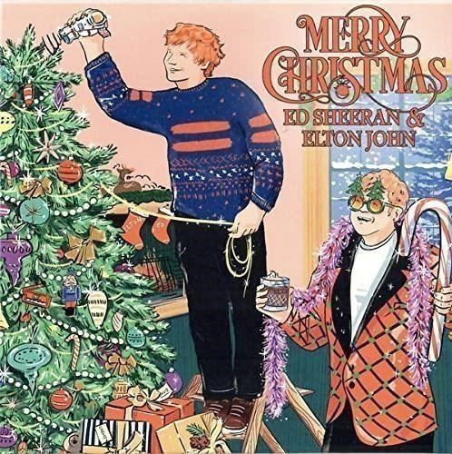 Cover for Sheeran,ed / John,elton · Merry Christmas (CD) (2021)