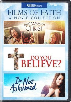 Cover for Films of Faith 3-movie Collection (DVD) (2020)