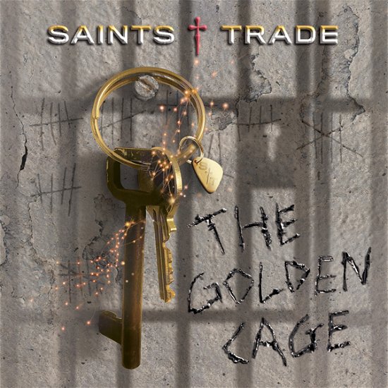 Cover for Saints Trade · The Golden Cage (CD) (2022)