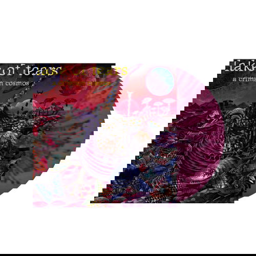 A Crimson Cosmos (Violet / Black Splatter Vinyl LP) - Lake Of Tears - Music - Circle Music - 0200000120887 - October 25, 2024