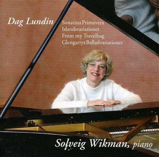 Cover for Lundin / Wikman · Piano Music (CD) (2004)