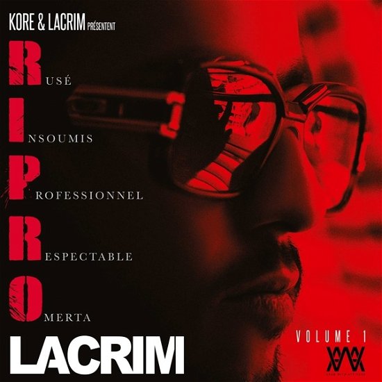 Cover for Lacrim · R.I.P.R.O Vol.1 (LP) (2020)