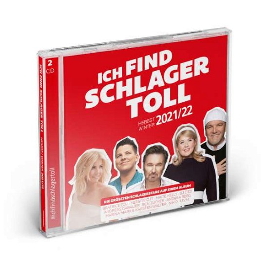Cover for Ich Find Schlager Toll - Herbst / Winter 2021/2022 (CD) (2021)