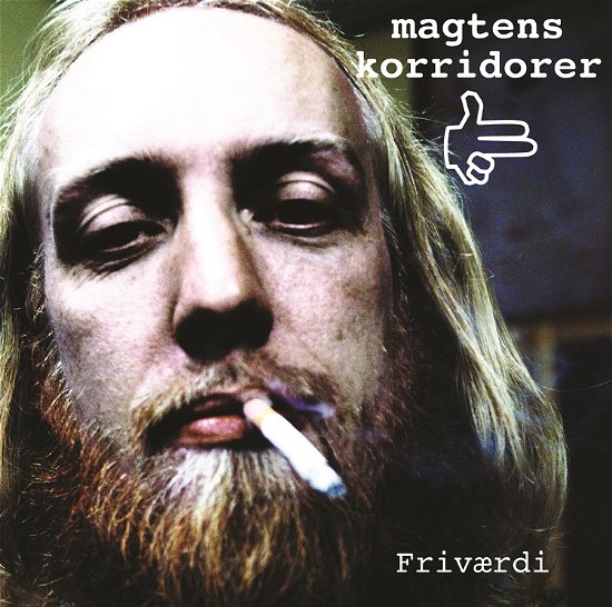 Cover for Magtens Korridorer · Friværdi (LP) [2022 Repress edition] (2022)