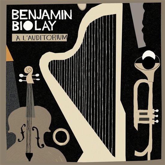 Cover for Benjamin Biolay · A L'auditorium - Live (LP) (2023)