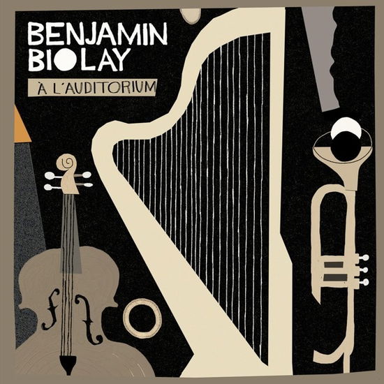 A L'auditorium - Live - Benjamin Biolay - Muziek - UNIVERSAL - 0602458170887 - 29 september 2023