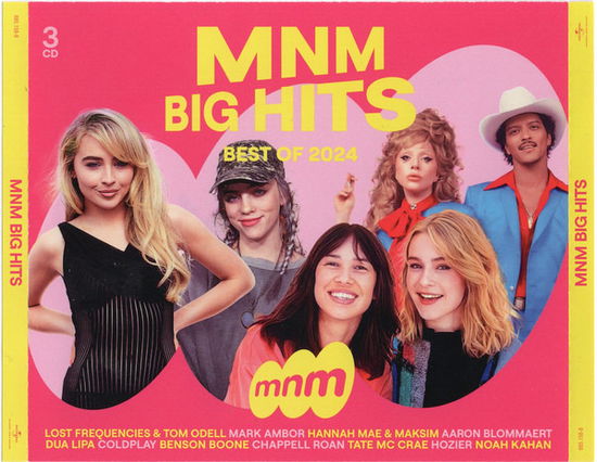 Cover for Various Artists · MNM Big Hits - Best Of 2024 (CD) (2024)