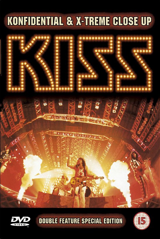 Konfidential & X-treme Close Up DVD - Kiss - Musik - UNIVERSAL - 0602498233887 - 15 november 2004