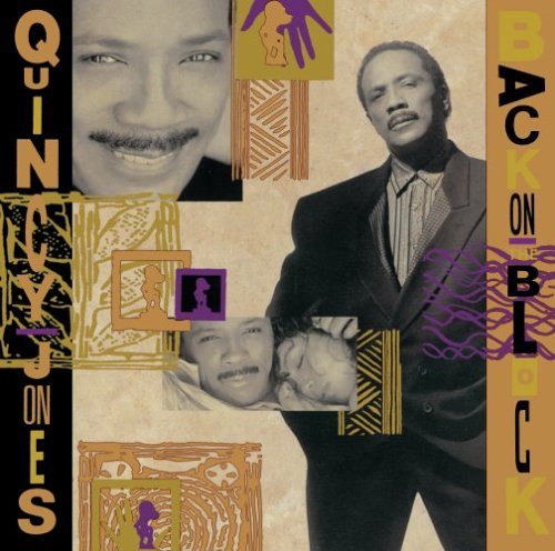 Cover for Quincy Jones · Back on the Block (CD) (2005)