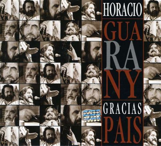 Cover for Horacio Guarany · Gracias Pais (CD) (2006)