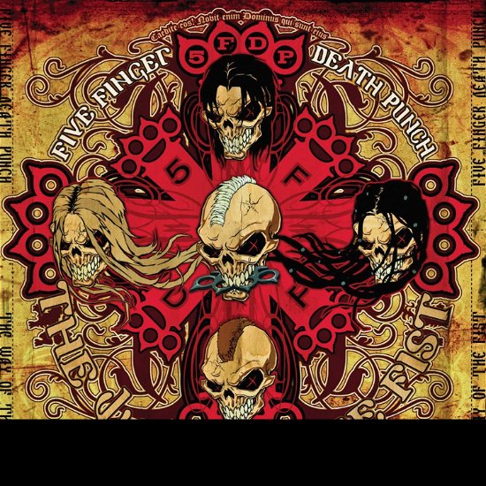 Cover for Five Finger Death Punch · The Way of the Fist (CD) (2008)