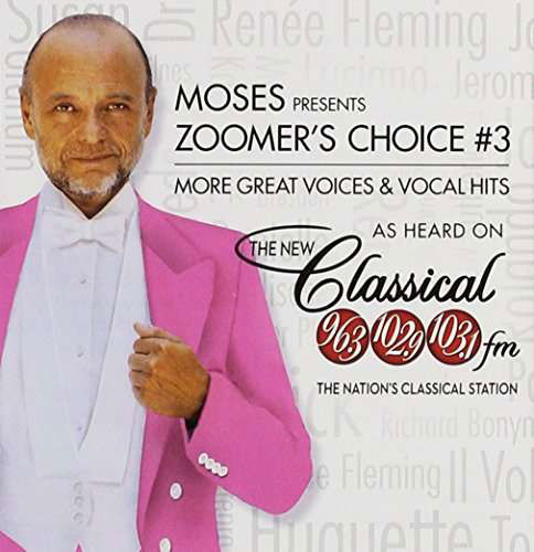 Cover for Various Artists · Moses Presents Zoomers Choice: Great Voice And Vocal Hits Volume 2 (CD) (2016)