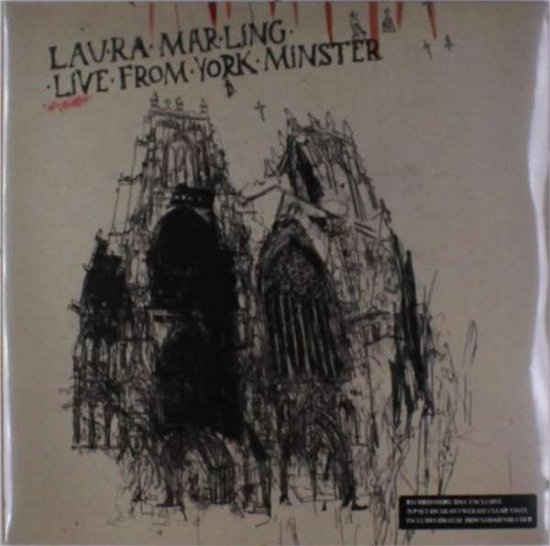 Cover for Marling, Laura, Rsd 2017 · Live From York Minster (Rsd 2017) (LP) [Coloured edition] (2017)