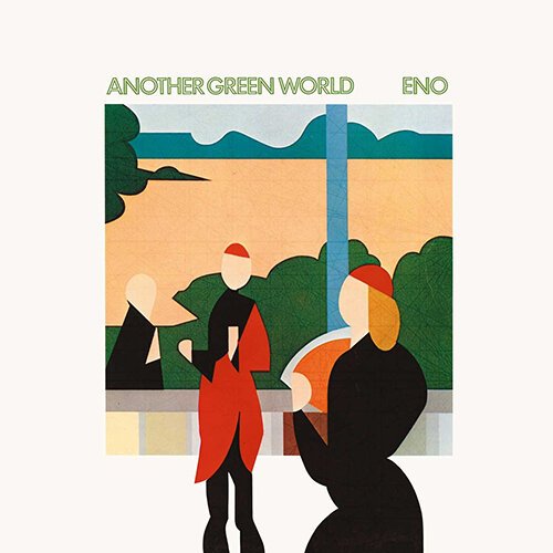 Cover for Brian Eno · Another Green World (LP) (2017)