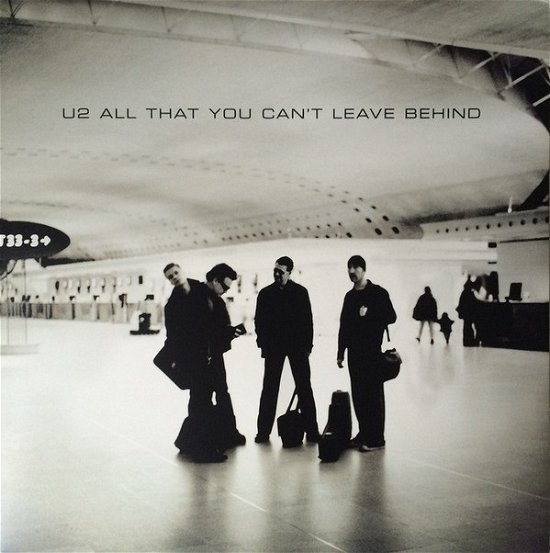All That You Can't Behind - U2 - Musikk - UNIVERSAL - 0602557969887 - 13. april 2018