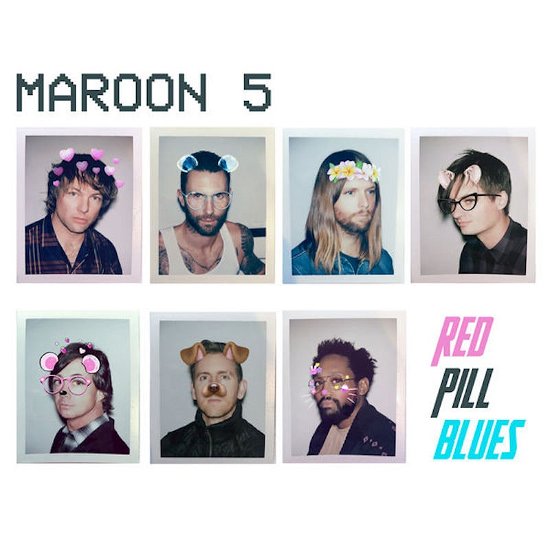 Red Pill Blues - Maroon 5 - Muziek - Interscope - 0602567067887 - 