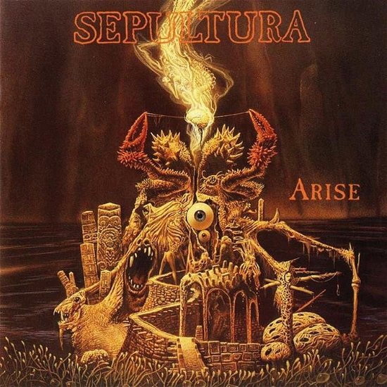 Cover for Sepultura · Arise (LP) (2018)