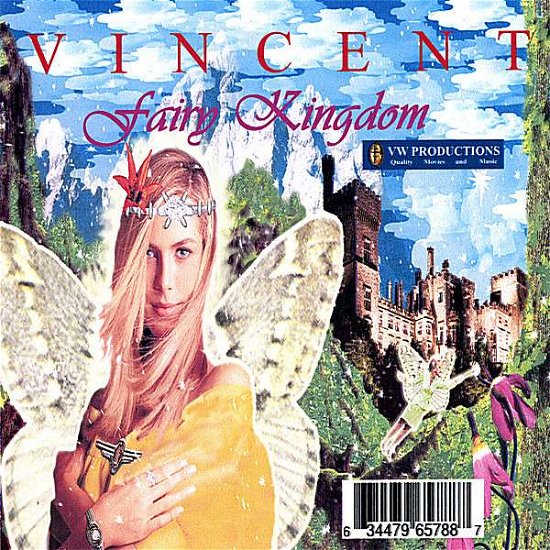 Cover for Vincent · Fairy Kingdom (CD) (2007)