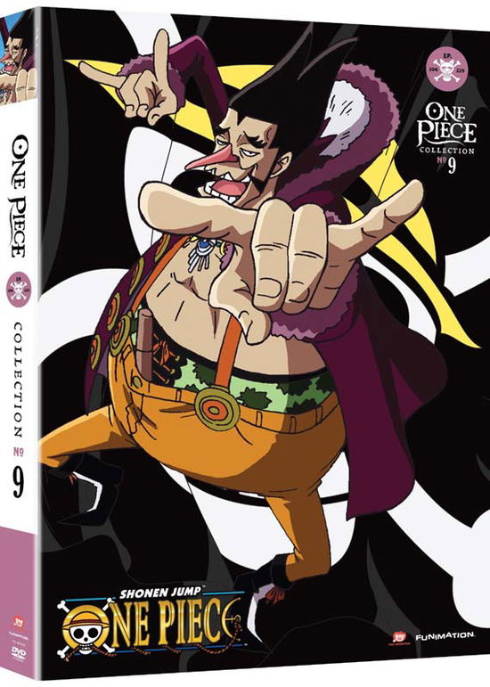 Cover for DVD · One Piece: Collection 09 (DVD) [Box set] (2014)