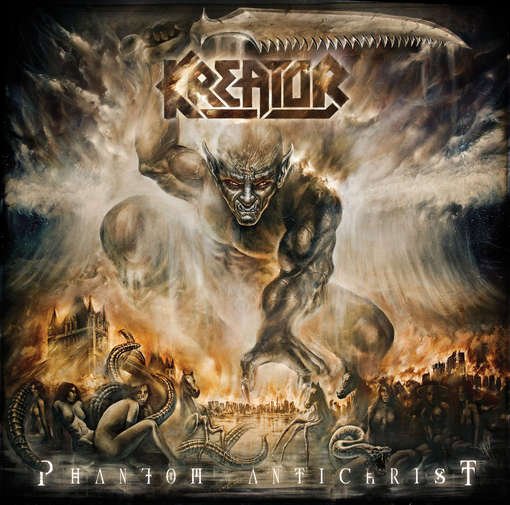 Cover for Kreator · Phantom Antichrist (CD) [Deluxe edition] (2012)