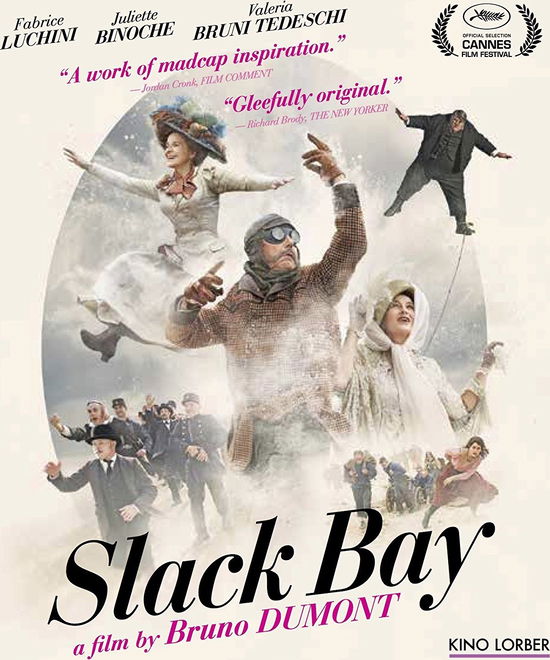 Cover for Blu-ray · Slack Boy (Blu-ray) (2017)