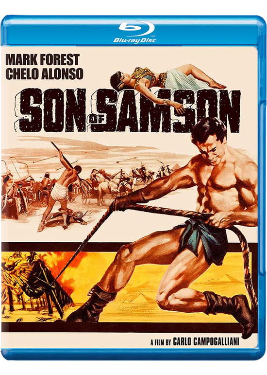 Cover for Son of Samson (1960) · Son Of Samson (Aka Maciste Nella Valle Dei Re) (USA Import) (Blu-ray) (2022)