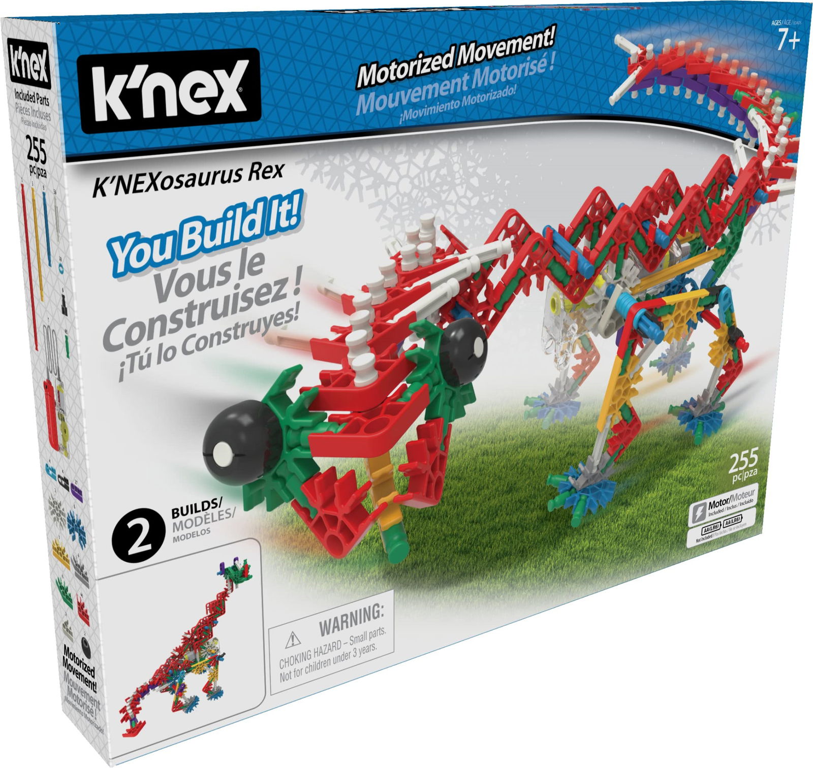 Knexosaurus hot sale