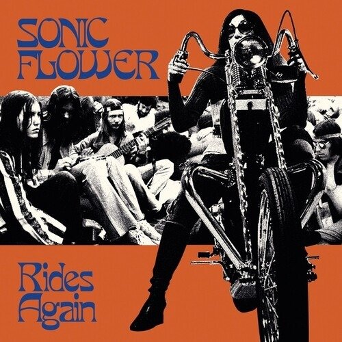 Sonic Flower · Rides Again (CD) [Coloured edition] (2021)