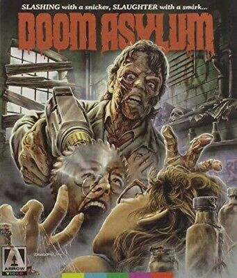 Cover for Blu-ray · Doom Asylum (Blu-ray) (2018)