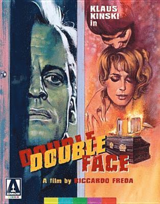 Cover for Double Face (Blu-ray) (2019)