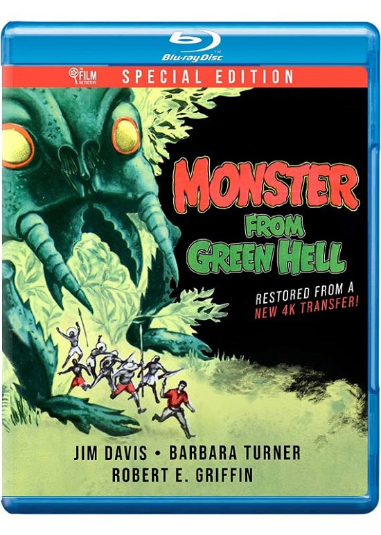 Cover for Blu · Monster From Green Hell (The Film Detective Special Edition) (USA Import) (Blu-ray) [The Film Detective Special edition] (2022)