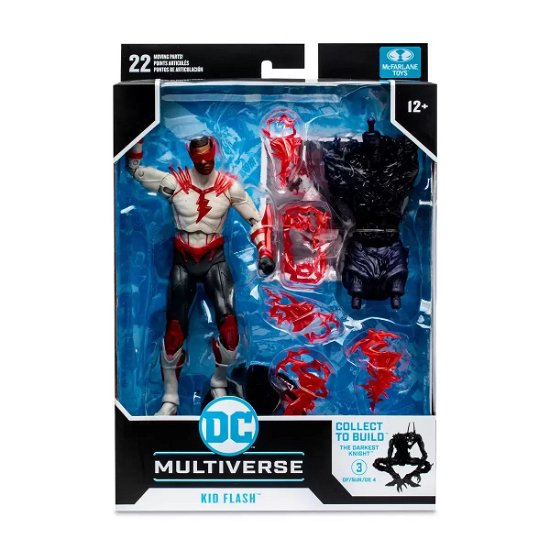 DC Multiverse Build A Actionfigur Kid Flash (Speed - DC Comics - Merchandise - BANDAI UK LTD - 0787926154887 - November 25, 2022