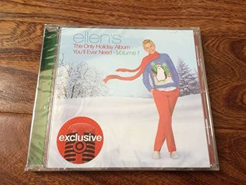 Ellen'S The Only Holiday Album You'Ll Ever Need, V - Coldplay - Música - MIS - 0794043181887 - 13 de dezembro de 2016
