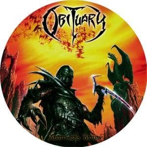 Cover for Obituary · Xecutioners Return-pictur (LP) [Limited edition] (2007)
