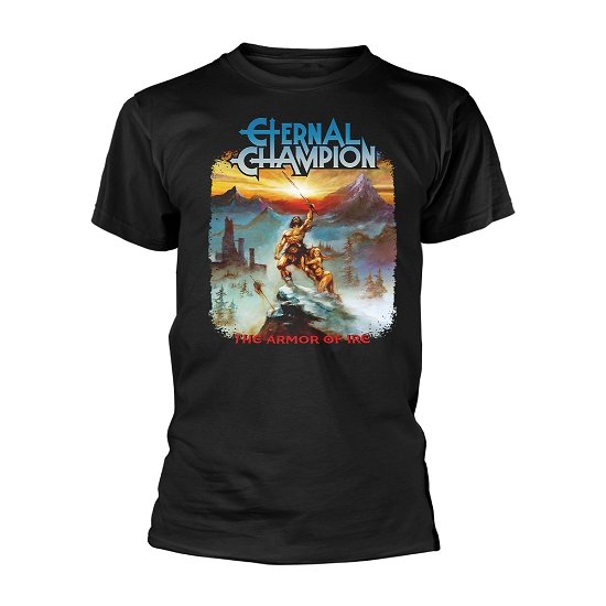 Cover for Eternal Champion · The Armor of Ire (MERCH) [size S] [Black edition] (2021)