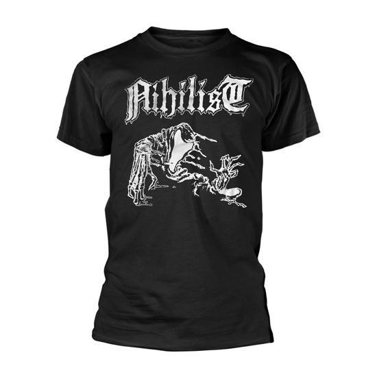 Nihilist · Carnal Leftovers (T-shirt) [size XXL] [Black edition] (2020)