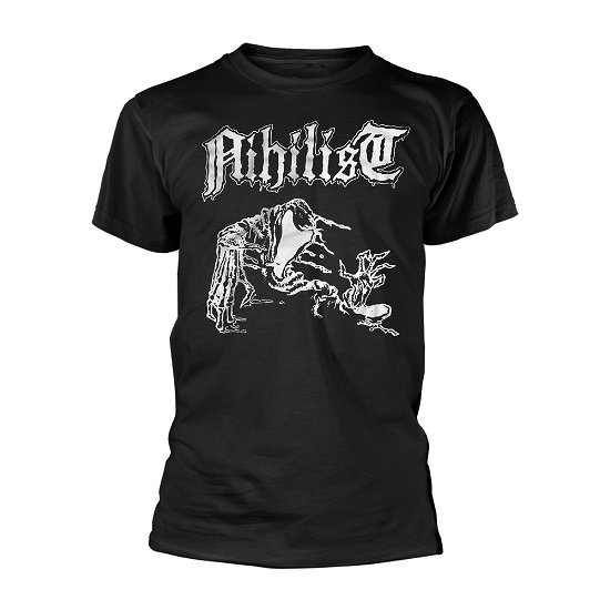 Nihilist · Carnal Leftovers (T-shirt) [size XXL] [Black edition] (2020)