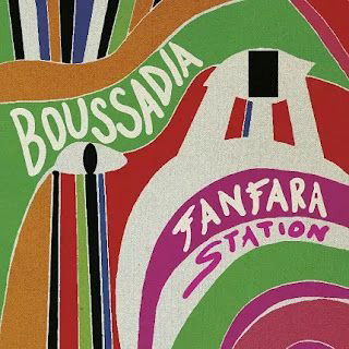 Cover for Fanfara Station · Boussadia (12&quot;)