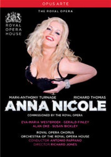 Turnage: Anna Nicole - Royal Opera / Pappano - Films - OPUS ARTE - 0809478070887 - 1 augustus 2011