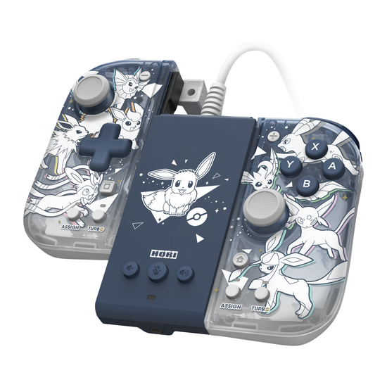 Cover for Hori U.k Ltd · Split Pad Att Eevee (PS4)