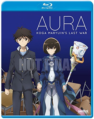 Cover for Aura (Blu-Ray) (2015)