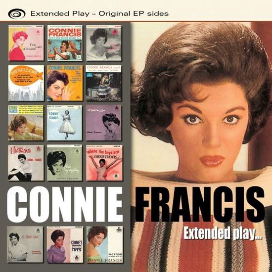 Tracks From Some Of Her Wonderful Eps - Connie Francis - Music - HIGHNOTE RECORDS - 0827565060887 - August 21, 2015