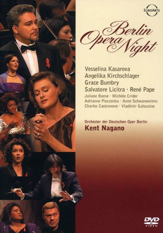 Berlin Opera Night - Various Artists - Film - EUROARTS - 0880242535887 - 9. september 2013