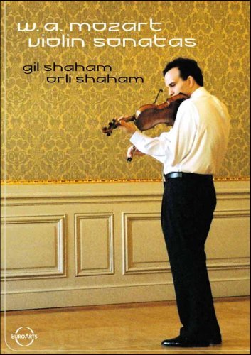 Cover for Mozart · Violin Sonatas (MDVD) (2006)